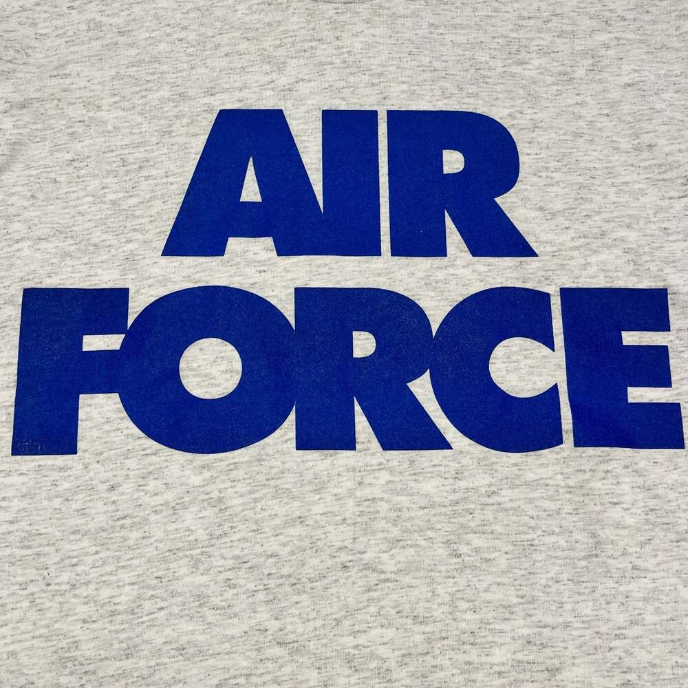 Vtg 90s Single Stitch Oneita Power 50 U.S. Air Force Aim High Tee View 4